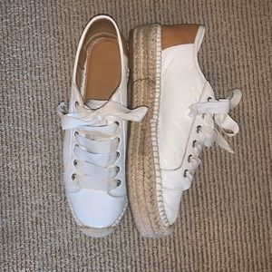 Platform espadrille sneakers